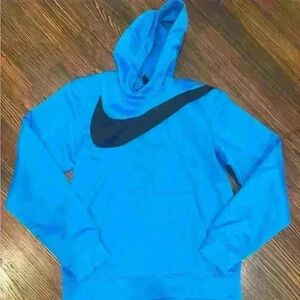 NWT Nike Dri-Fit Mens Basketball Hoodie DM0992 Loose Fit Lined Pullover Sz Small
